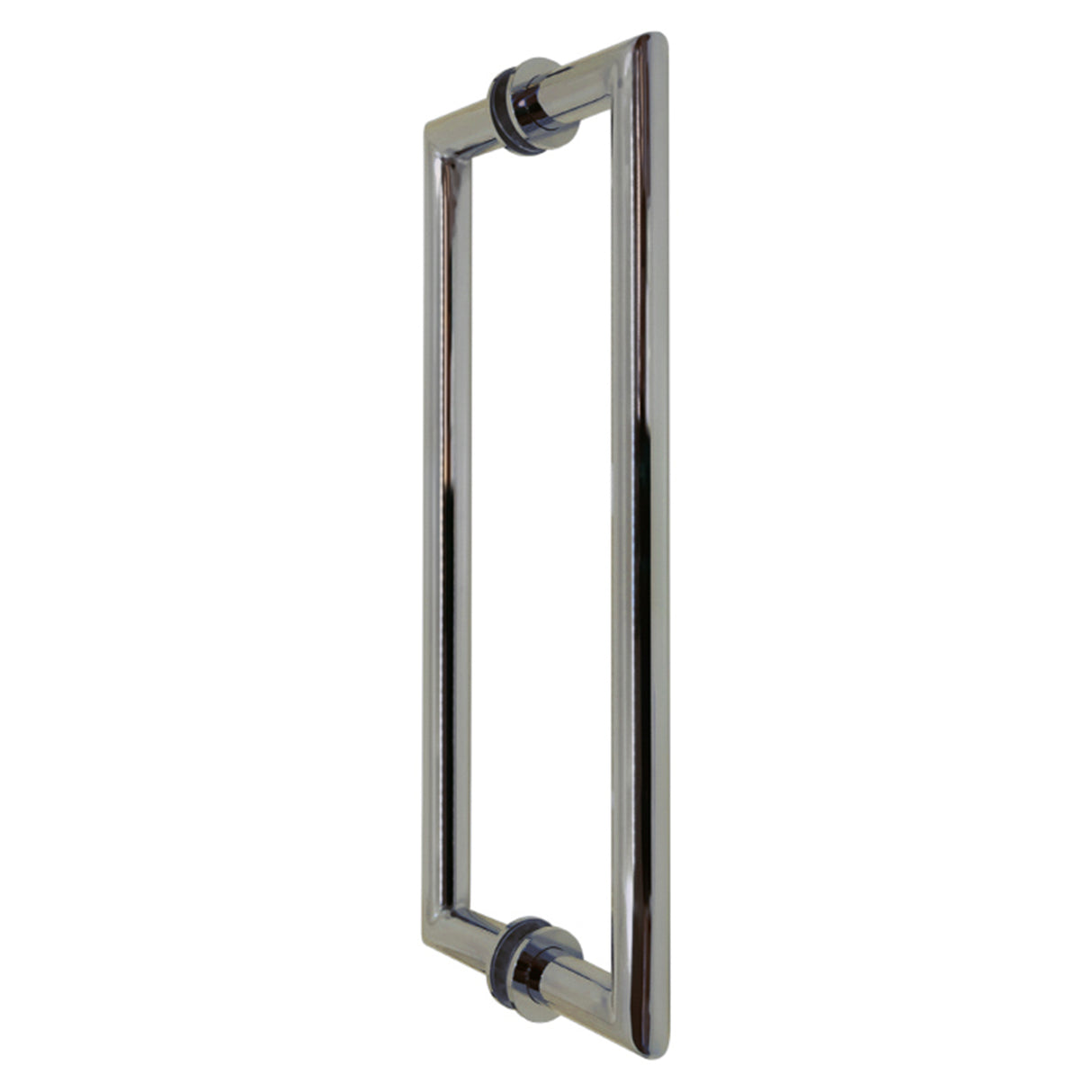 AM12X12 Mitered Tubular Back-to-Back Pull Handles 12"