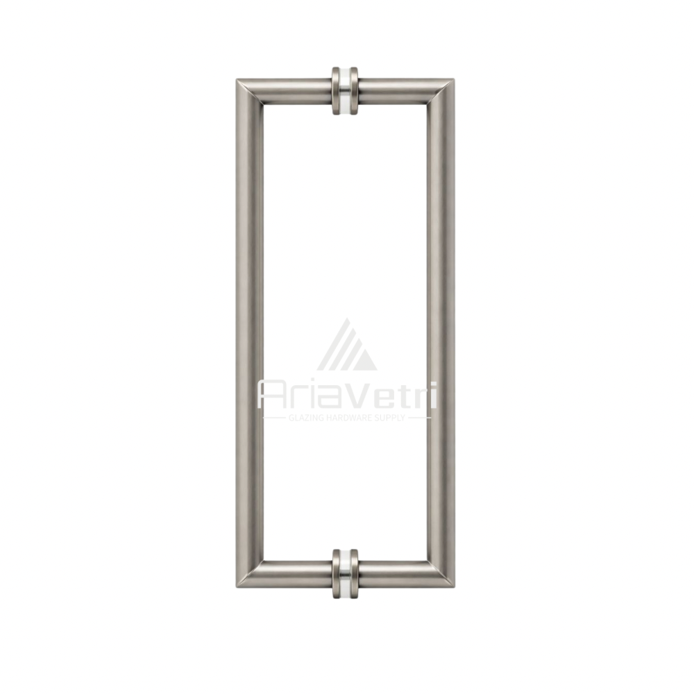 AM24X24 Mitered Tubular Back-to-Back Pull Handle 24"