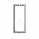 AM24X24 Mitered Tubular Back-to-Back Pull Handle 24"