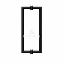 AM24X24 Mitered Tubular Back-to-Back Pull Handle 24"