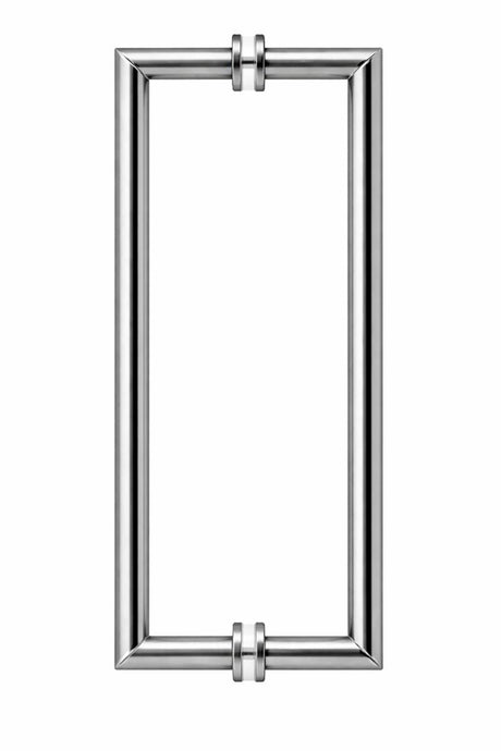 AM24X24 Mitered Tubular Back-to-Back Pull Handle 24"