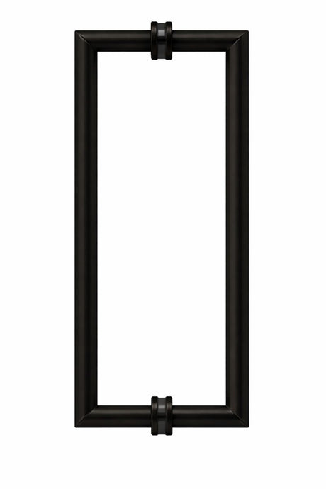 AM24X24 Mitered Tubular Back-to-Back Pull Handle 24"