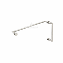 AM6x18 Round 6" Mitered Handle with Round 18" Mitered Towel Bar