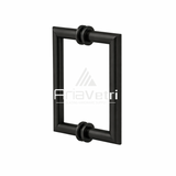 AM6X6 Back to Back 6" Mitered Handle