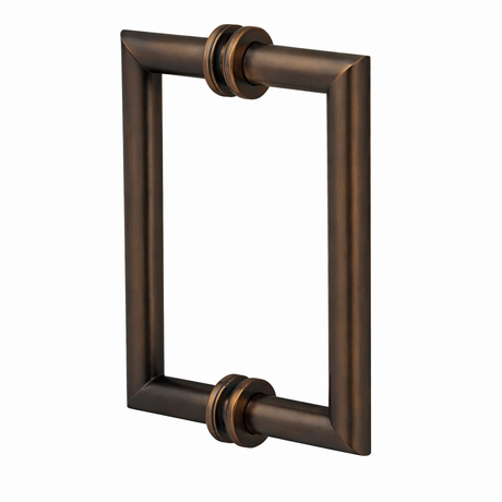 AM6X6 Back to Back 6" Mitered Handle