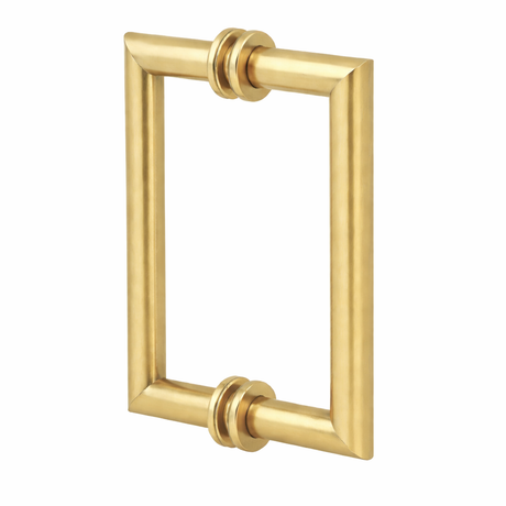 AM6X6 Back to Back 6" Mitered Handle