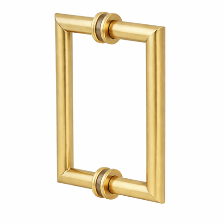 AM8x8 Back to Back 8" Mitered Handle