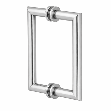 AM8x8 Back to Back 8" Mitered Handle