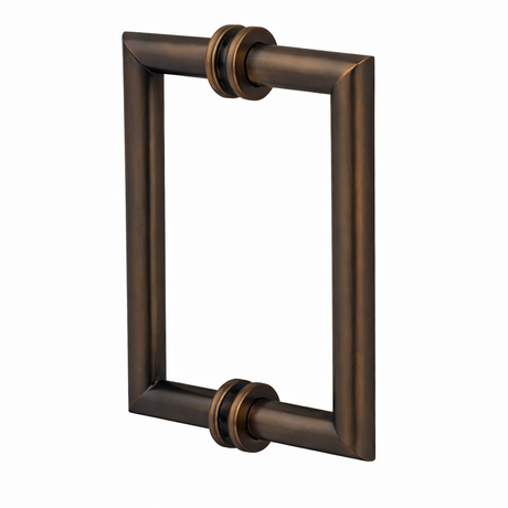 AM8x8 Back to Back 8" Mitered Handle