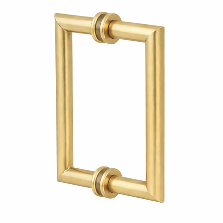 AM8x8 Back to Back 8" Mitered Handle