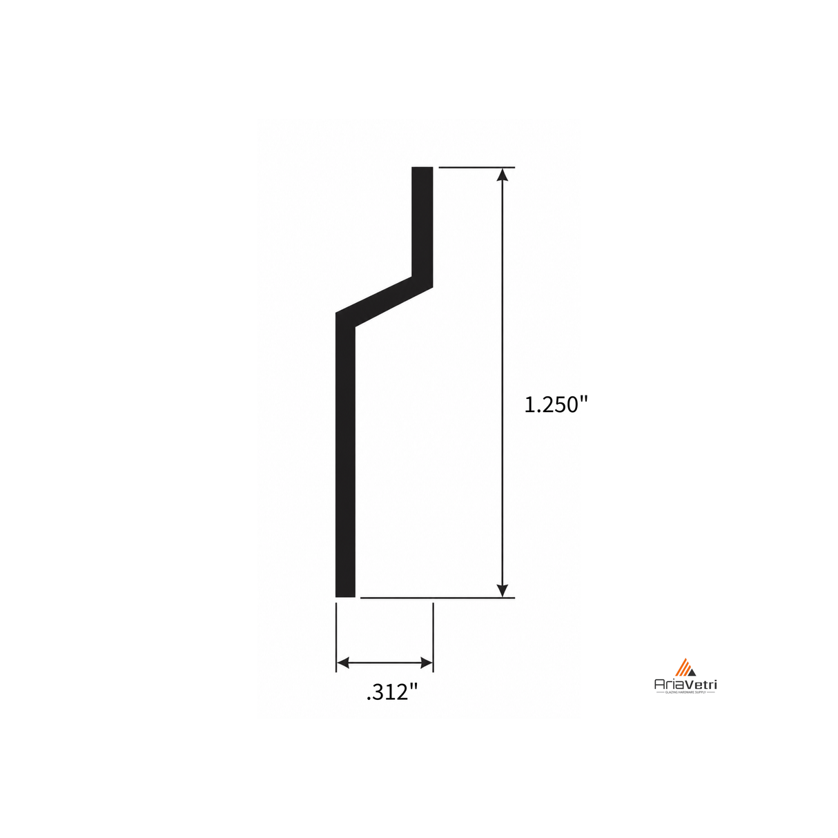 AMFHC72 Mill Frame Hanging Cleat