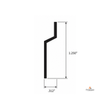 AMFHC72 Mill Frame Hanging Cleat