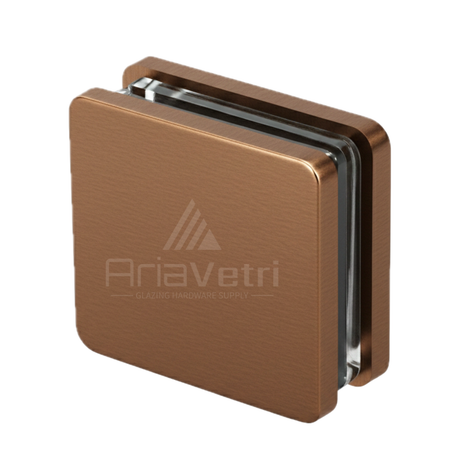 AOC79 Oversized Wall Mount Glass Clamp