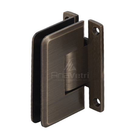 AC037 Heavy Duty Wall mount Woodstock Radius Corner Hinge