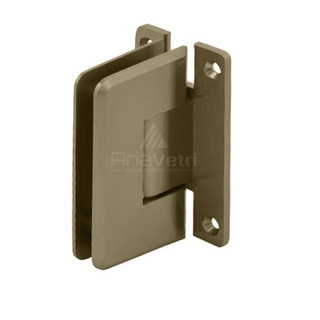 AC037 Heavy Duty Wall mount Woodstock Radius Corner Hinge
