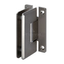 AP337 Adjustable Wall Mount Portugal Radius Corner Beveled Edges Hinge