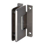 AP037 Wall Mount Portugal Radius Corner Hinge
