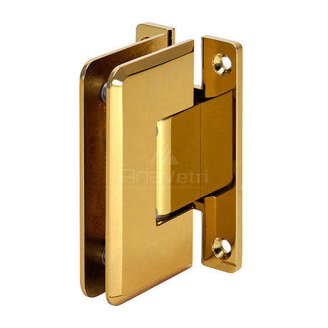 AC037 Heavy Duty Wall mount Woodstock Radius Corner Hinge