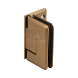 AP044 Flush Wall mount Portugal Radius Corner Offset hinge