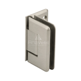 AP044 Flush Wall mount Portugal Radius Corner Offset hinge