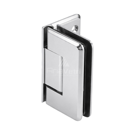AP044 Flush Wall mount Portugal Radius Corner Offset hinge