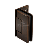AP044 Flush Wall mount Portugal Radius Corner Offset hinge