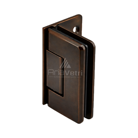 AP044 Flush Wall mount Portugal Radius Corner Offset hinge