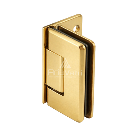 AP044 Flush Wall mount Portugal Radius Corner Offset hinge