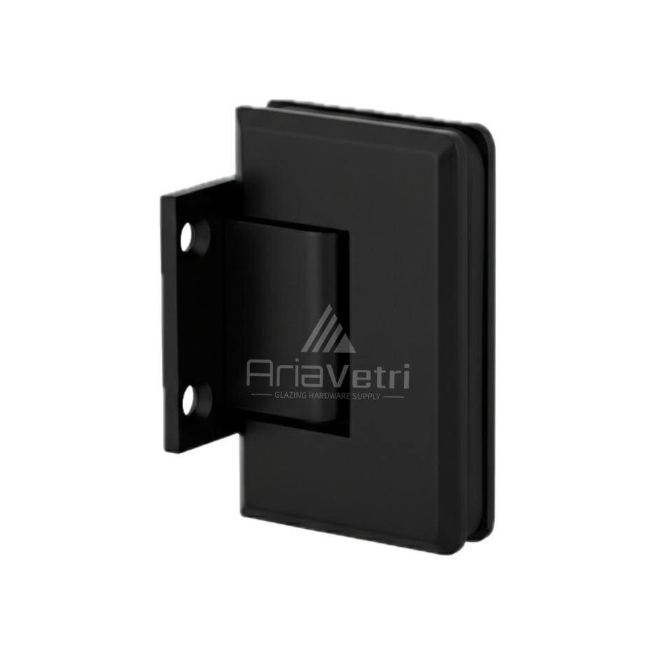 AP074 Wall Mount Portugal Short Backplate Radius Corner hinge