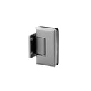 AP074 Wall Mount Portugal Radius Corner Bevelled Edges hinge Short Backplate