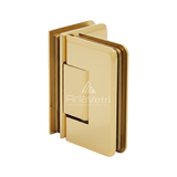 AP090 Glass to Glass 90 Degree Portugal Radius Corner Hinge