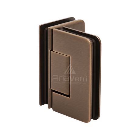 AP090 Glass to Glass 90 Degree Portugal Radius Corner Hinge