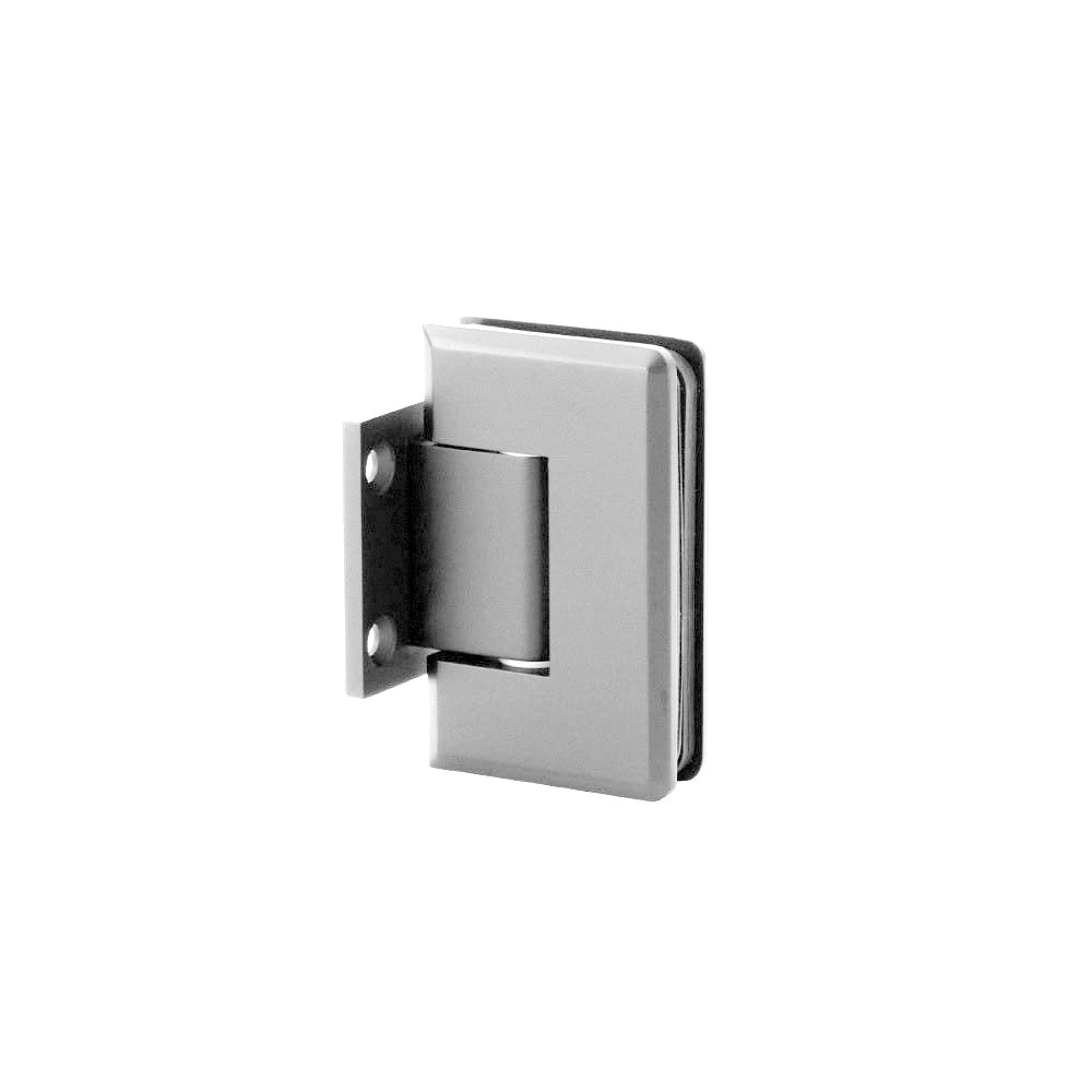 AP074 Wall Mount Portugal Radius Corner Bevelled Edges hinge Short Backplate