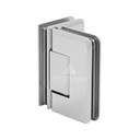 AP090 Glass to Glass 90 Degree Portugal Radius Corner Hinge