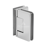 AP090 Glass to Glass 90 Degree Portugal Radius Corner Hinge