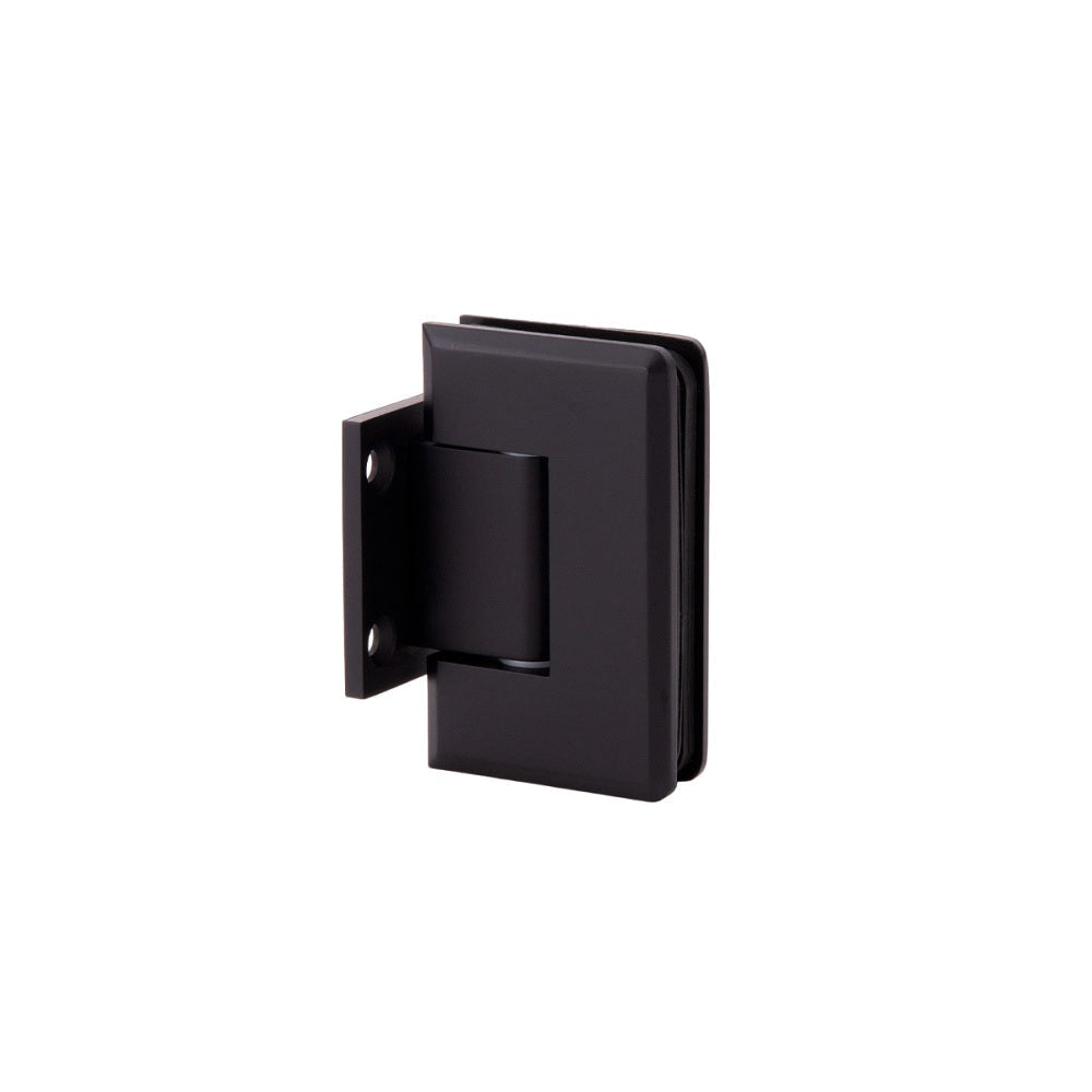 AP074 Wall Mount Portugal Radius Corner Bevelled Edges hinge Short Backplate