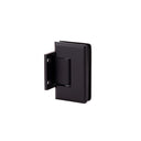 AP074 Wall Mount Portugal Radius Corner Bevelled Edges hinge Short Backplate