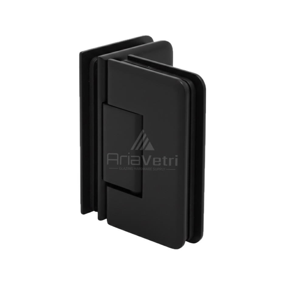 AP090 Glass to Glass 90 Degree Portugal Radius Corner Hinge