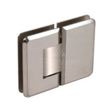 AC180 Heavy Duty Glass to Glass 180 Woodstock Radius Corner Hinge