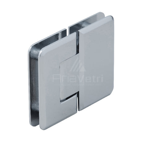 AC180 Heavy Duty Glass to Glass 180 Woodstock Radius Corner Hinge