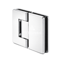 AP180 Glass to Glass 180 degree Portugal Radius Corner Hinge