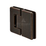 AP180 Glass to Glass 180 degree Portugal Radius Corner Hinge