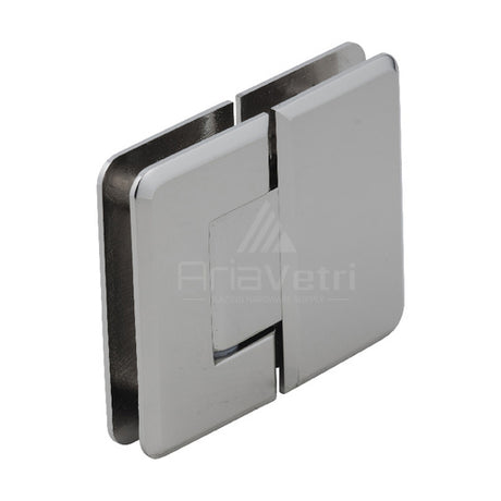 AP180 Glass to Glass 180 degree Portugal Radius Corner Hinge