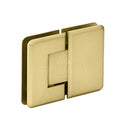 AC180 Heavy Duty Glass to Glass 180 Woodstock Radius Corner Hinge