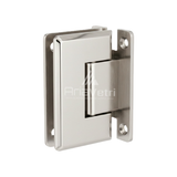 AP337 Adjustable Wall Mount Portugal Radius Corner Beveled Edges Hinge