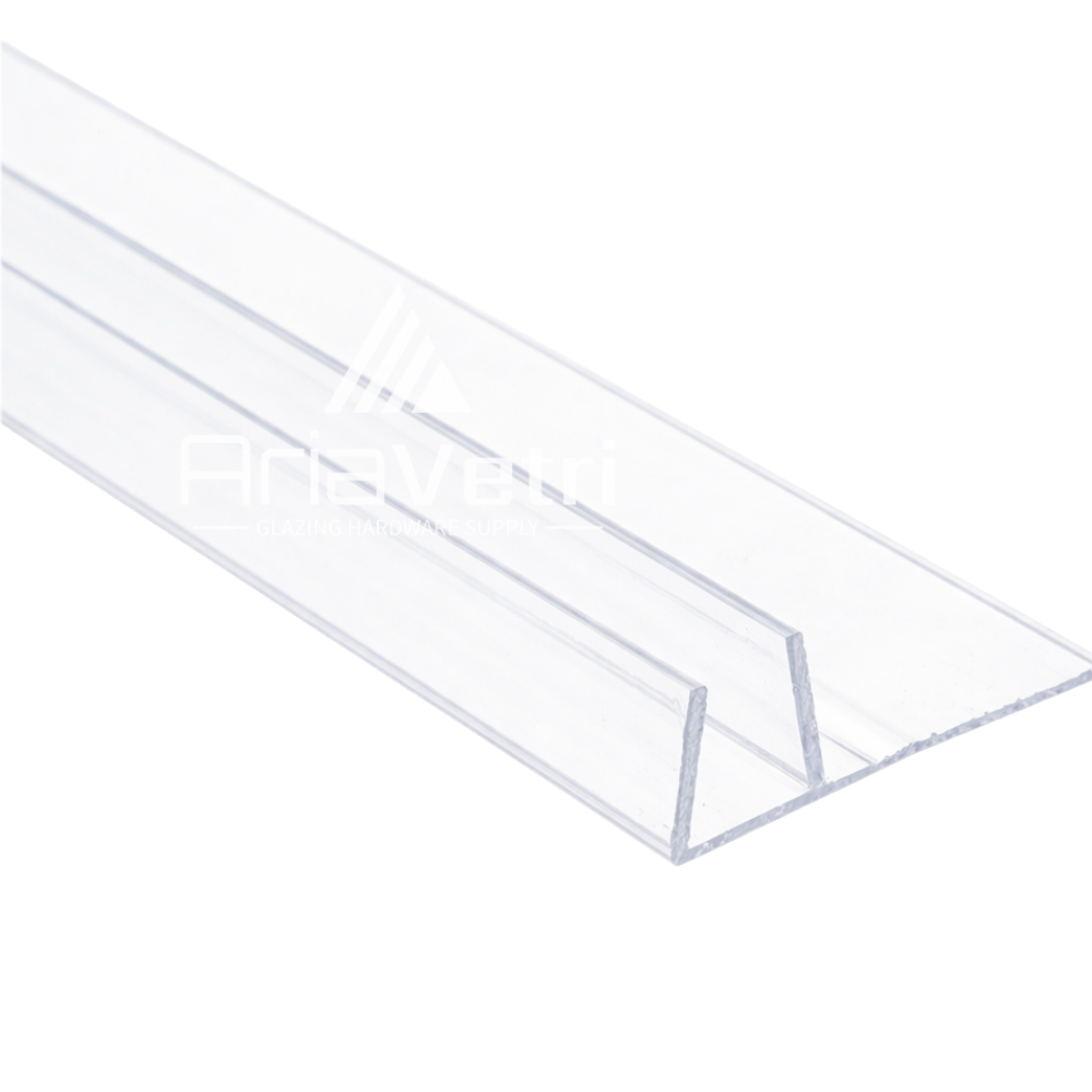 APC1090 "U" Seal With Soft Leg For 3/8" Glass