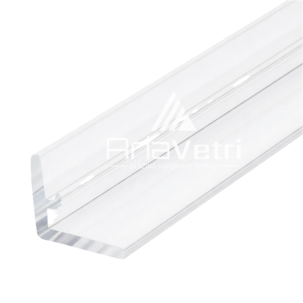 APVCL 95” Replacement Clear Plastic L-Shaped Vinyl