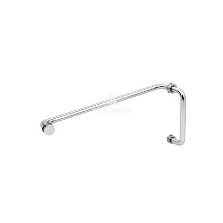 AR6x18 6" Handle with 18" Towel Bar