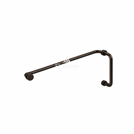 AR6x18 6" Handle with 18" Towel Bar