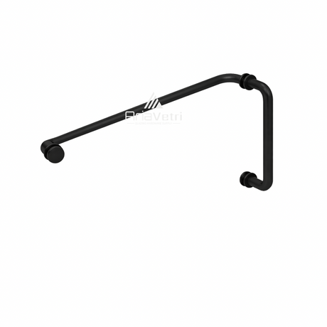 AR6X24 Round 6" Pull Handle with 24" Towel Bar